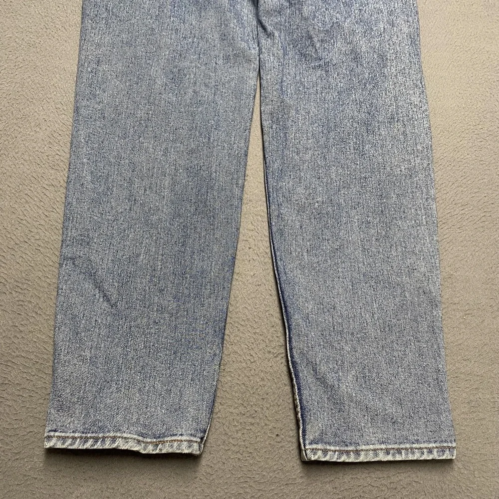 VTG Levis 550 Jeans Mens 36x34 Blue Relaxed Tapered Denim Stone Wash USA 90s‎